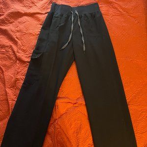 Jaanuu Women's 4-Pocket Relaxed Essential Pant